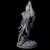 Wise Hazodee Elder C Miniature for Dungeons and Dragons, Pathfinder or other TTRPGs