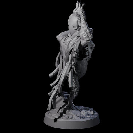 Wise Hazodee Elder C Miniature for Dungeons and Dragons, Pathfinder or other TTRPGs