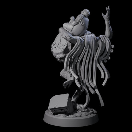 Wise Hazodee Elder C Miniature for Dungeons and Dragons, Pathfinder or other TTRPGs