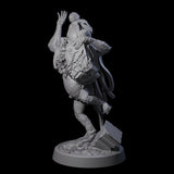 Wise Hazodee Elder C Miniature for Dungeons and Dragons, Pathfinder or other TTRPGs