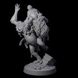 Wise Hazodee Elder C Miniature for Dungeons and Dragons, Pathfinder or other TTRPGs