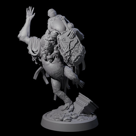 Wise Hazodee Elder C Miniature for Dungeons and Dragons, Pathfinder or other TTRPGs