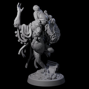 Wise Hazodee Elder C Miniature for Dungeons and Dragons, Pathfinder or other TTRPGs