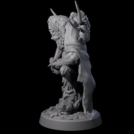 Wise Hazodee Elder D Miniature for Dungeons and Dragons, Pathfinder or other TTRPGs