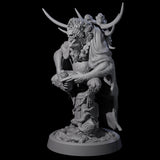 Wise Hazodee Elder D Miniature for Dungeons and Dragons, Pathfinder or other TTRPGs