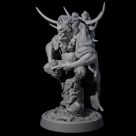 Wise Hazodee Elder D Miniature for Dungeons and Dragons, Pathfinder or other TTRPGs