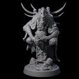 Wise Hazodee Elder D Miniature for Dungeons and Dragons, Pathfinder or other TTRPGs
