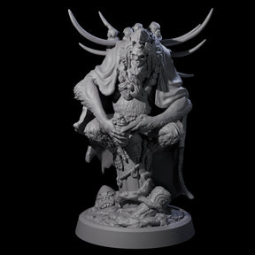 Wise Hazodee Elder D Miniature for Dungeons and Dragons, Pathfinder or other TTRPGs