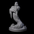 Wise Sand Djinni Miniature for Dungeons and Dragons, Pathfinder or other TTRPGs