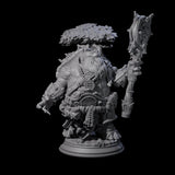 Wise Tortle Monk Miniature for Dungeons and Dragons, Pathfinder or other TTRPGs
