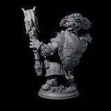 Wise Tortle Monk Miniature for Dungeons and Dragons, Pathfinder or other TTRPGs