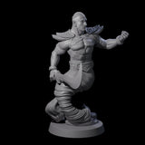 Wish Granting Djinni Miniature for Dungeons and Dragons, Pathfinder or other TTRPGs