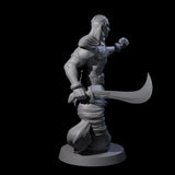 Wish Granting Djinni Miniature for Dungeons and Dragons, Pathfinder or other TTRPGs