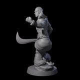 Wish Granting Djinni Miniature for Dungeons and Dragons, Pathfinder or other TTRPGs