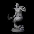 Wish Granting Djinni Miniature for Dungeons and Dragons, Pathfinder or other TTRPGs