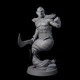 Wish Granting Djinni Miniature for Dungeons and Dragons, Pathfinder or other TTRPGs