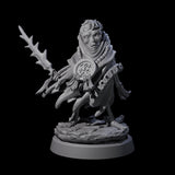 Withered Necromancer Marrowling A Miniature for Dungeons and Dragons, Pathfinder or other TTRPGs