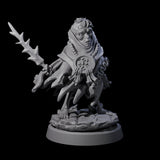 Withered Necromancer Marrowling A Miniature for Dungeons and Dragons, Pathfinder or other TTRPGs