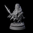 Withered Necromancer Marrowling A Miniature for Dungeons and Dragons, Pathfinder or other TTRPGs