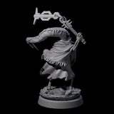 Withered Necromancer Marrowling B Miniature for Dungeons and Dragons, Pathfinder or other TTRPGs