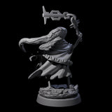 Withered Necromancer Marrowling B Miniature for Dungeons and Dragons, Pathfinder or other TTRPGs