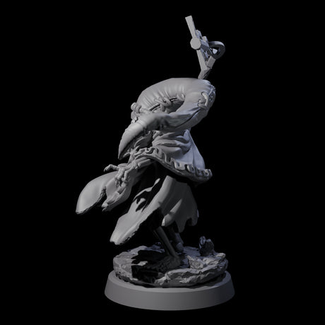 Withered Necromancer Marrowling B Miniature for Dungeons and Dragons, Pathfinder or other TTRPGs