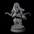 Withered Necromancer Marrowling C Miniature for Dungeons and Dragons, Pathfinder or other TTRPGs