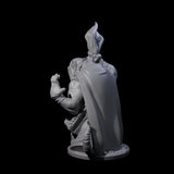 Withering Ratfolk Plaguecrafter B Miniature for Dungeons and Dragons, Pathfinder or other TTRPGs