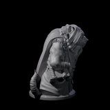 Withering Ratfolk Plaguecrafter C Miniature for Dungeons and Dragons, Pathfinder or other TTRPGs