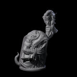 Withering Ratfolk Plaguecrafters Miniature for Dungeons and Dragons, Pathfinder or other TTRPGs