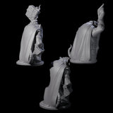 Withering Ratfolk Plaguecrafters Miniature for Dungeons and Dragons, Pathfinder or other TTRPGs
