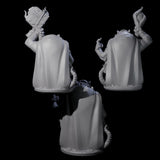 Withering Ratfolk Plaguecrafters Miniature for Dungeons and Dragons, Pathfinder or other TTRPGs