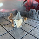 Wizard Sorcerer Multicolour Table Ready Miniature Miniature for Dungeons and Dragons, Pathfinder or other TTRPGs