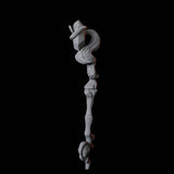 Wizard Staff A Miniature for Dungeons and Dragons, Pathfinder or other TTRPGs