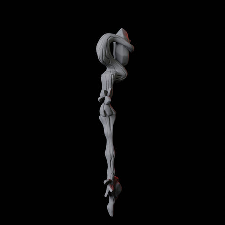 Wizard Staff A Miniature for Dungeons and Dragons, Pathfinder or other TTRPGs