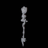Wizard Staff A Miniature for Dungeons and Dragons, Pathfinder or other TTRPGs