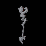 Wizard Staff A Miniature for Dungeons and Dragons, Pathfinder or other TTRPGs
