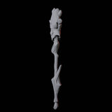 Wizard Staff B Miniature for Dungeons and Dragons, Pathfinder or other TTRPGs