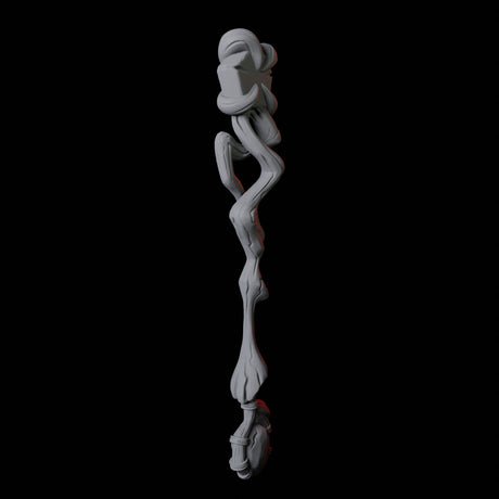Wizard Staff C Miniature for Dungeons and Dragons, Pathfinder or other TTRPGs