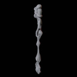 Wizard Staff C Miniature for Dungeons and Dragons, Pathfinder or other TTRPGs