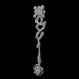 Wizard Staff C Miniature for Dungeons and Dragons, Pathfinder or other TTRPGs