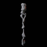 Wizard Staff C Miniature for Dungeons and Dragons, Pathfinder or other TTRPGs