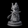 Wizened Crossbowman Miniature for Dungeons and Dragons, Pathfinder or other TTRPGs