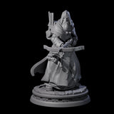 Wizened Crossbowman Miniature for Dungeons and Dragons, Pathfinder or other TTRPGs