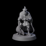 Wizened Noble Miniature for Dungeons and Dragons, Pathfinder or other TTRPGs
