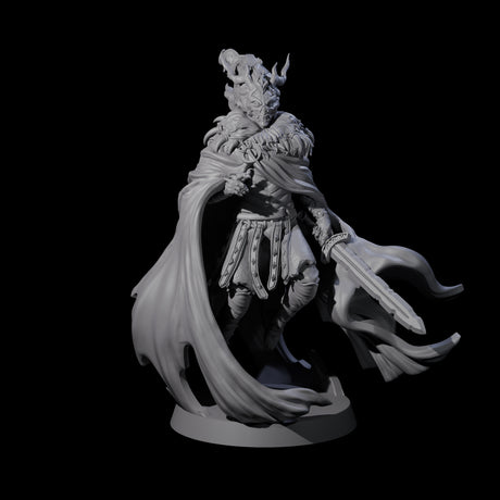 Woken Warrior of the Past Miniature for Dungeons and Dragons, Pathfinder or other TTRPGs