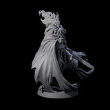 Woken Warrior of the Past Miniature for Dungeons and Dragons, Pathfinder or other TTRPGs