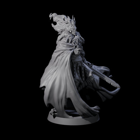 Woken Warrior of the Past Miniature for Dungeons and Dragons, Pathfinder or other TTRPGs