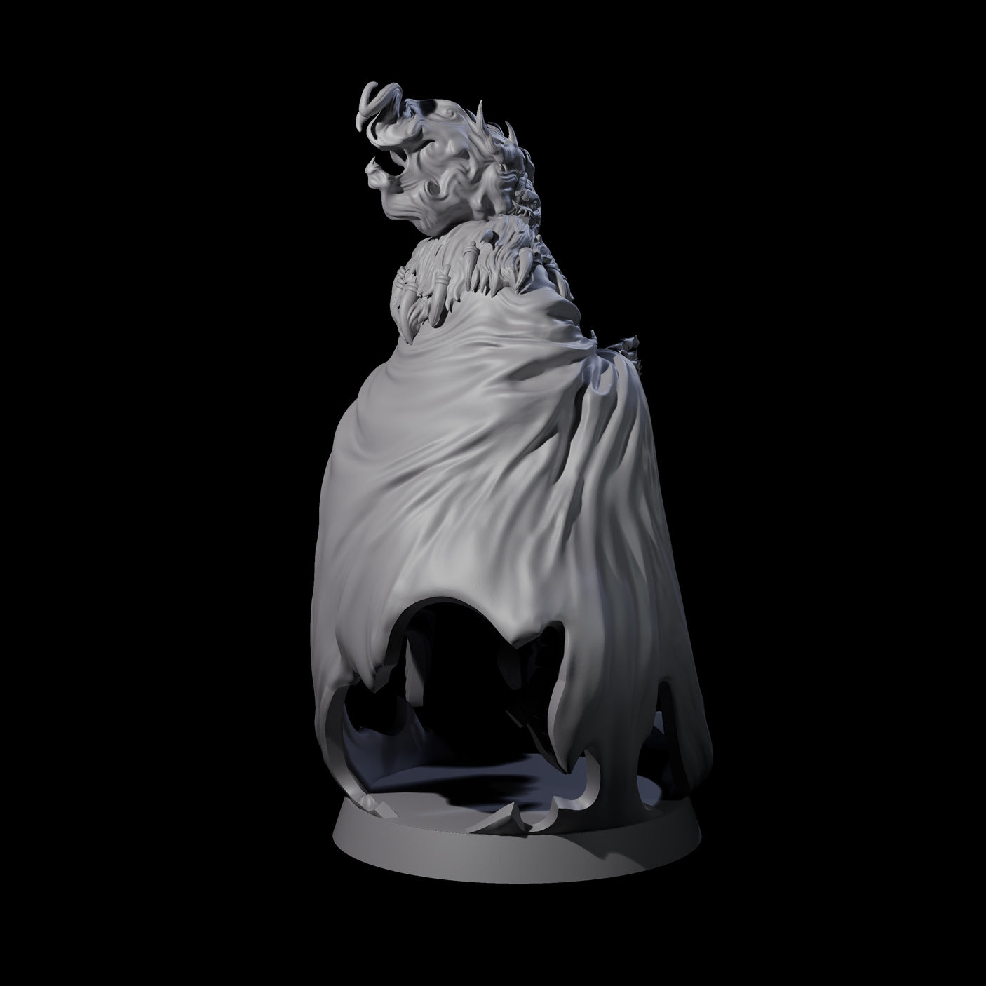 Woken Warrior of the Past Miniature for Dungeons and Dragons, Pathfinder or other TTRPGs