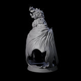 Woken Warrior of the Past Miniature for Dungeons and Dragons, Pathfinder or other TTRPGs